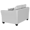 Coaster Fine Furniture 508582 Salizar - Upholstered Flared Arm Loveseat - Sand