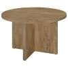CoasterEveryday 183021 Jamestown - Round Composite Wood Dining Table - Mango