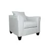 Coaster Fine Furniture 508583 Salizar - Upholstered Flared Arm Accent Chair - Sand