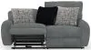 Jackson Furniture Industries 62212-1965/18-2374/48 Jackson Furniture Industries 62212-1965/18-2374/48 Maxwell - Power Deep Seat Reclining Loveseat - Dolphin