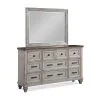 New Classic 00-2114-DM New Classic 00-2114-DM Mariana - Dresser & Mirror - Gray