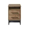 Intercon ED-TA-1624-DNE-C Eden - Chairside Table - Dune