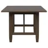 Coaster Fine Furniture 108311-S5 Matisse - 5 Piece Rectangular Dining Table Set - Dark Brown