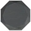 Coaster Fine Furniture 931159 Jacinto - Octagonal Solid Mango Wood Side Table - Gray