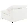 Coaster Fine Furniture 551751-SETB Raleigh - 5 Piece Boucle Upholstered Modular Sectional - Ivory