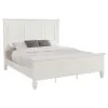 CoasterEssence 201301KWN Sandy Beach - California King Panel Bed - Cream White