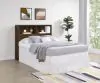 Coaster Fine Furniture 315881F Westpark - Full Bookcase Headboard - Dark Pine