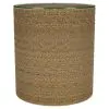Coaster Fine Furniture 930270 Halden - Round Woven Seagrass Accent Side Table - Light Brown