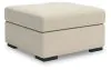 Benchcraft® 5940408 LadyMae - Oversized Accent Ottoman - Twill