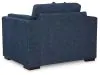 Benchcraft® 54502/23/14 Evansley - 2 Pc. - Chair And A Half, Ottoman - Navy