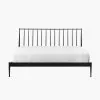 Intercon MB-BR-TRNKNG-MTE-C Metal Beds - Transitional King Metal Bed - Matte Black