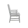 New Classic D2442-25 Fiona - Dining Arm Chair (Set of 2) - Mist Gray