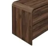 New Classic T3518W-22 New Classic T3518W-22 Mara - Two Drawer End Table / Bedside Table - Walnut
