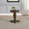 Liberty Furniture 418-OT1021 Liberty Furniture 418-OT1021 Allington - Round End Table - Satin Sienna