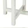 Liberty Furniture 142-OT1021 Liberty Furniture 142-OT1021 Backroads - Round End Table - Weathered White & Parchment Brown