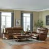 Liberty Furniture 7029VB-UPH-SOLO Liberty Furniture 7029VB-UPH-SOLO Carlton - Sofa & Loveseat - Vintage Brown
