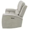 Coaster Fine Furniture 603435PPP Brickston - Triple Power Reclining Loveseat - Gray