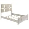 Coaster Fine Furniture 224951QB1 Olivia - Queen Headboard, Box 1 of 3 - Pearl White
