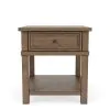 Riverside Furniture 26409 Hamilton - End Table - English Oak