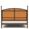 Riverside Furniture 61773-61771-61772 Calhoun - Queen Panel Bed - Whiskey Oak
