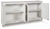Ashley Furniture T505-560 Mirimyn - Accent Cabinet - Antique White