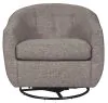 Ashley Furniture A3000003 Upshur - Swivel Glider Accent Chair - Taupe