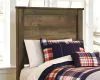 Ashley Furniture B446-53 Trinell - Twin Panel Headboard - Brown