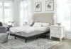 Sierra Sleep® by Ashley M58711 Sierra Sleep® by Ashley M58711 8 Inch Bonnell Hybrid - Twin Mattress - White