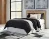 Ashley Furniture B1050-57 Ashley Furniture B1050-57 Hyanna - Queen Panel Headboard - Tan Brown