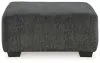 Ashley Furniture 3550408 Biddeford - Oversized Accent Ottoman - Shadow