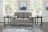 Ashley Furniture 41102/18/35 Hazela - 2 Pc. - Sofa Chaise, Loveseat - Charcoal