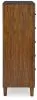 Ashley Furniture B615-46 Lyncott - Five Drawer Chest - Brown