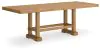 Ashley Furniture D773/32/124(3)/09/60 Havonplane - 9 Pc. - Counter Extension Table, 6 Upholstered Barstools, Bench, Server - Brown