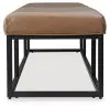 Ashley Furniture A3000693 Joston - Accent Bench - Caramel
