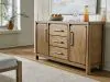 Ashley Furniture D974-60 Cabalynn - Dining Room Server - Light Brown