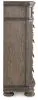 Ashley Furniture B944-46 Ardenfield - Five Drawer Chest - Light Brown