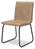 Ashley Furniture D446-02 Pharwynn - Dining Upholstered Side Chair (Set of 4) - Toast