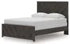 Ashley Furniture B3789B4 Ashley Furniture B3789B4 Prendonea - Queen Panel Bed - Charcoal