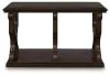 Ashley Furniture T647-4 Ashley Furniture T647-4 Maylee - Sofa Table - Dark Brown