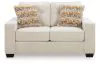 Ashley Furniture PC2920335 Larimer - Loveseat - Stone