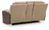 Ashley Furniture PC8350418 Ashley Furniture PC8350418 Mixed Motion - Power Reclining Loveseat With Console / Adjustable Headrest - Brownstone