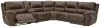 Ashley Furniture U71604S2 Ashley Furniture U71604S2 Dunleith - Power Sectional 6 Pc - Chocolate