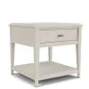 Riverside Furniture 25009 Carmella - End Table - Pebble Oak
