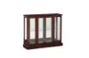 Pulaski Furniture 6705 PFC Curios - Lighted 1 Shelf Console Display Cabinet - Cherry Brown