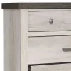 Samuel Lawrence Furniture S466-040 Riverwood - Drawer Chest - Gray