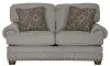 Jackson Furniture Industries 324102-2010/18-2011/48 Singletary - Loveseat - Nickel