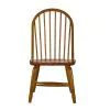 Liberty Furniture 17-C2050 Liberty Furniture 17-C2050 Treasures - Bow Back Side Chair - Rustic Oak