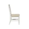 Liberty Furniture 171-C1501S Summerville - Slat Back Side Chair - Soft White Wash / Wirebrushed Gray