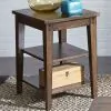 Liberty Furniture 210-OT1022 Liberty Furniture 210-OT1022 Lake House - Tiered Table - Rustic Brown
