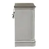 Liberty Furniture 244-BR64 Magnolia Manor - 3 Drawer Bedside Chest With Charging Station - Antique White